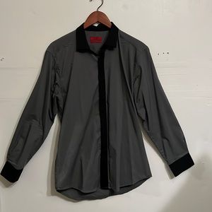 Alfani button up dress shirt